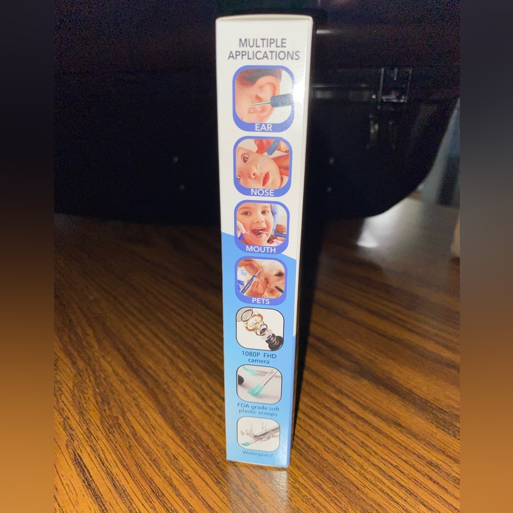 💥BeBird - Wireless Visual Ear Cleaner •Model E3-SE• -Humans/Pets— (NEW/SEALED) - Picture 8 of 16